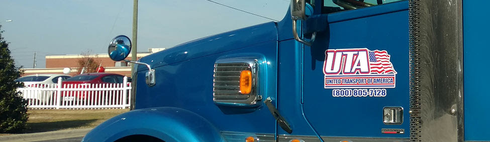 Semi Truck Door Lettering Logo Harrisdecals Com