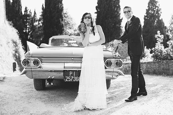 Un matrimonio anni '60: Chiara e Marco | Wedding Wonderland