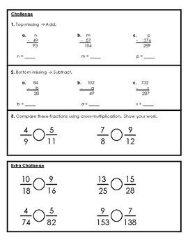  warm up worksheet 17 3rd grade by exploring elementary math tpt
