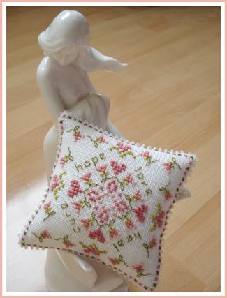 Breast Cancer Awareness Pincushion