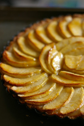 Normandy Apple Tart