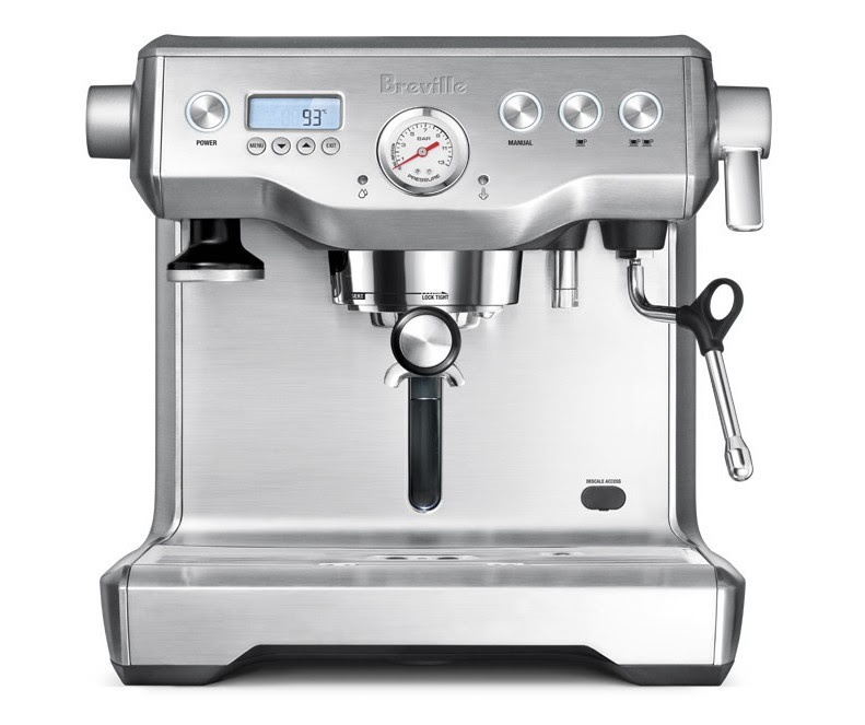 Breville BES920XL Dual Boiler Coffee Maker - Creative Coffee