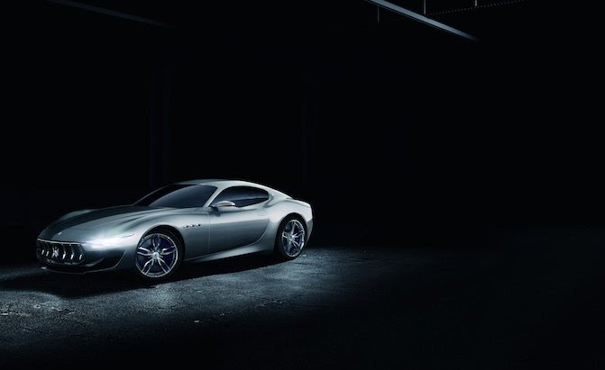 A Pure Electric Maserati Sports Car is on the Way