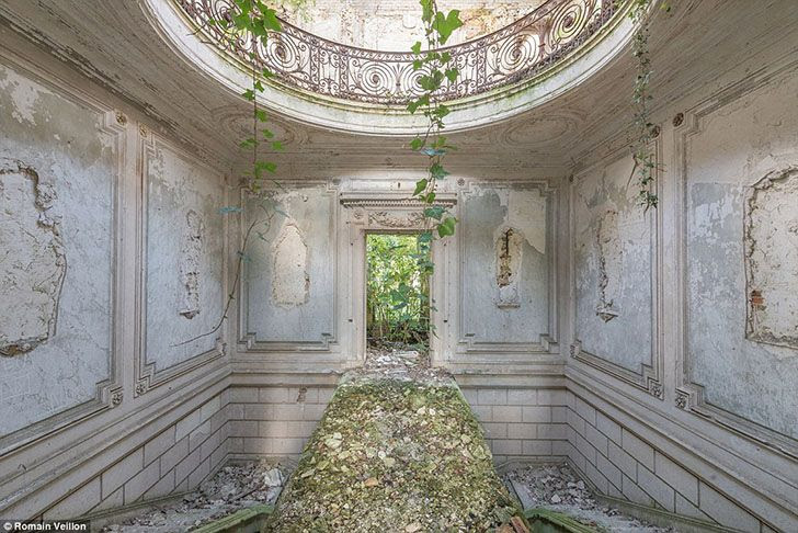 15 bellos edificios abandonados