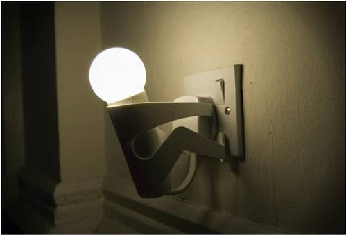 Jual Lampu tidur mirip orang ( Night lamp people )
