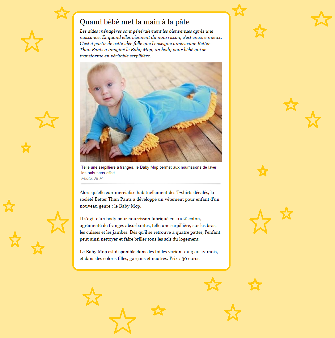 Bebe Serpillere Le Palais Des Jouets
