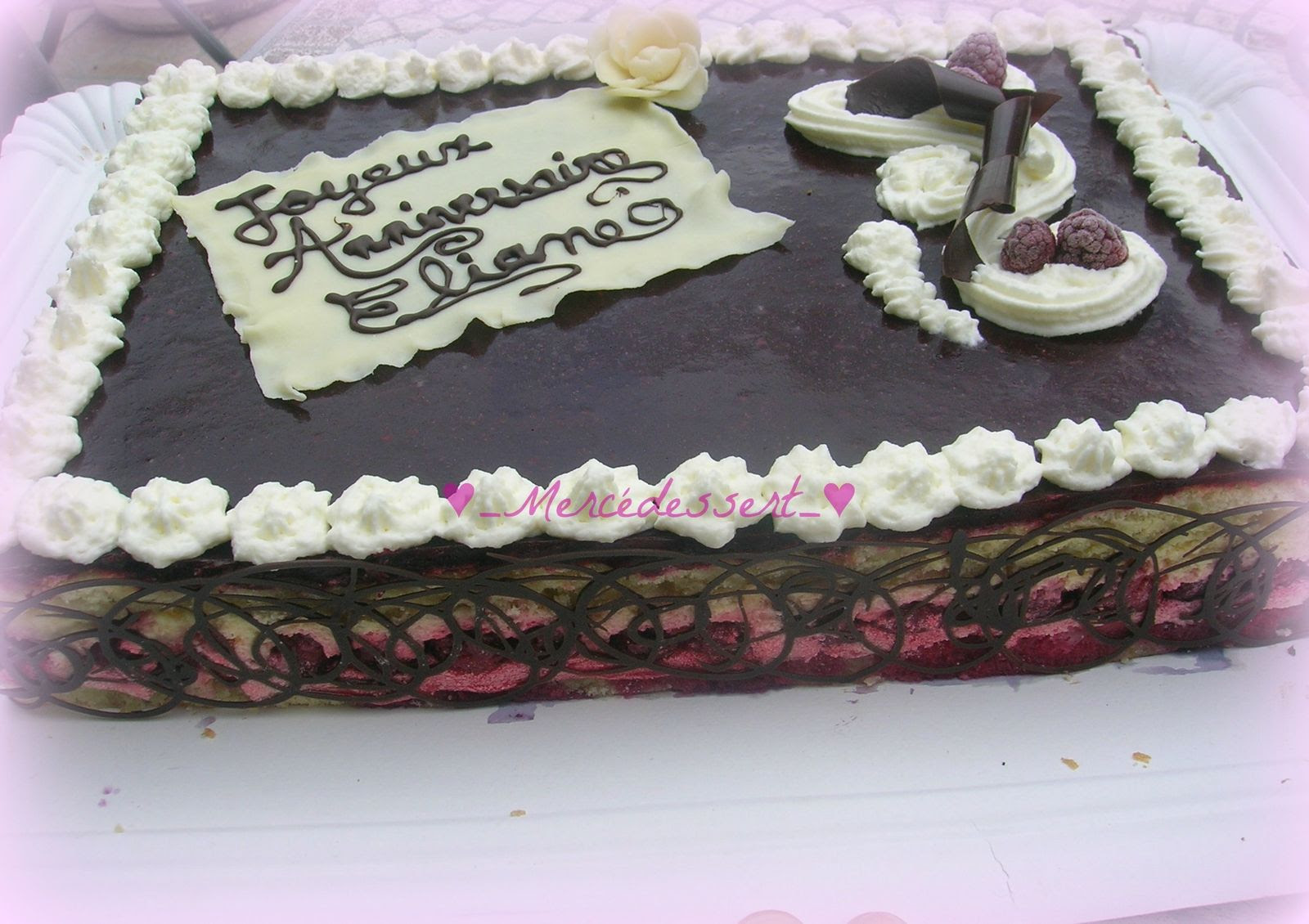 Framboisier Xxl Personnes Mercedessert