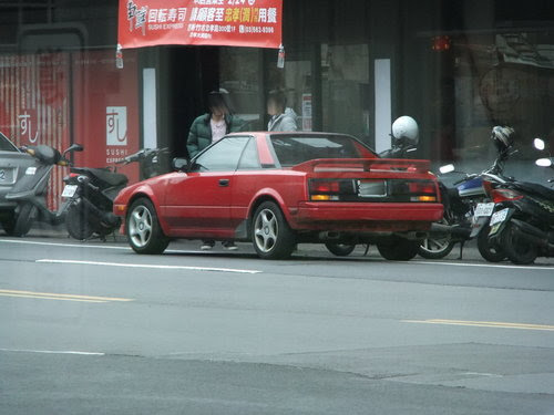 街頭獵殺 新竹竹東 Toyota Aw11 Mr 2 Celsior S Automotive Saloon 痞客邦