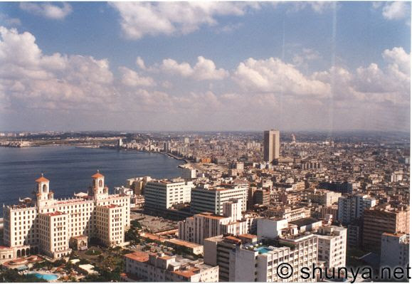 Day rally in Havana Cuba