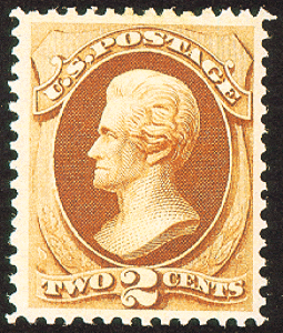 US Stamp Gallery >> Andrew Jackson