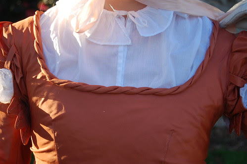 Neckline trim
