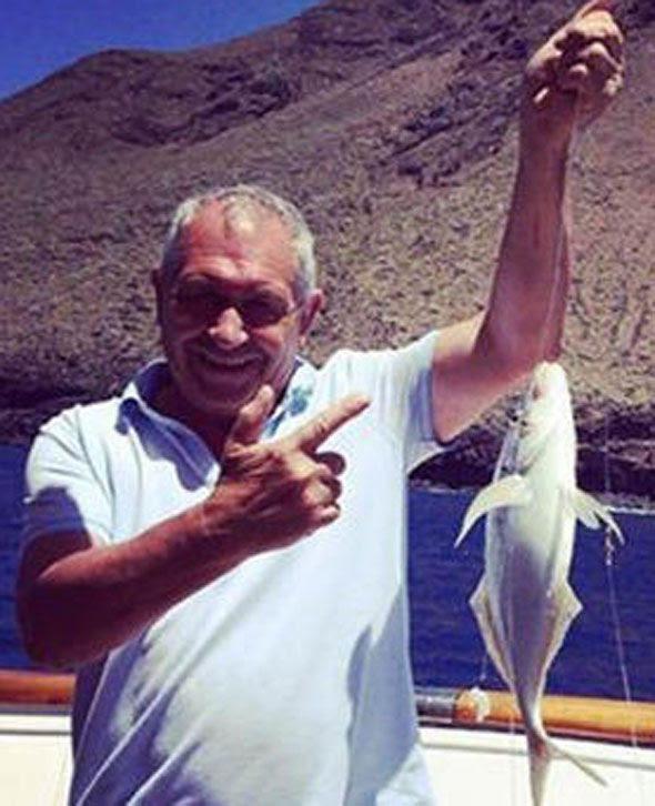 One of the last pictures of John Palmer before he was killed