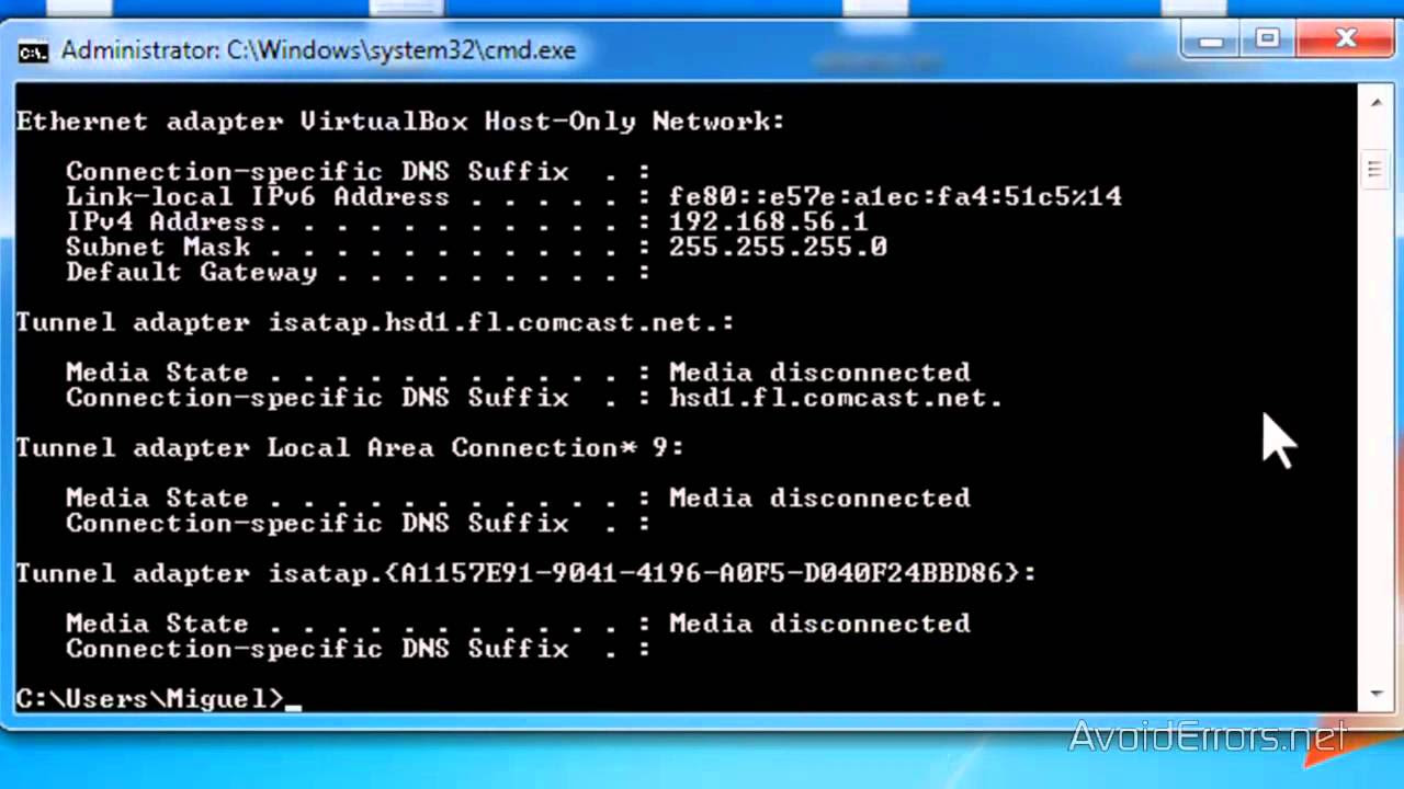 How to find your wireless router ip address and wep or wpa ...