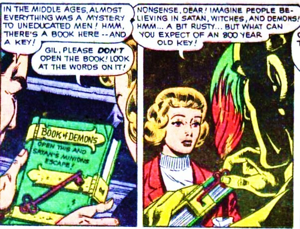 famous last words friday locked chest horror comic