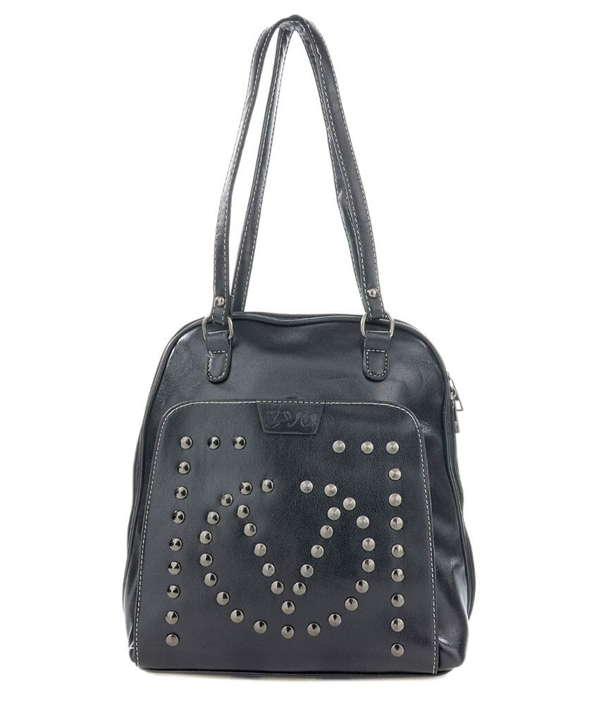 home 474 16 bags luggage women s handbags iva black shoulder bag
