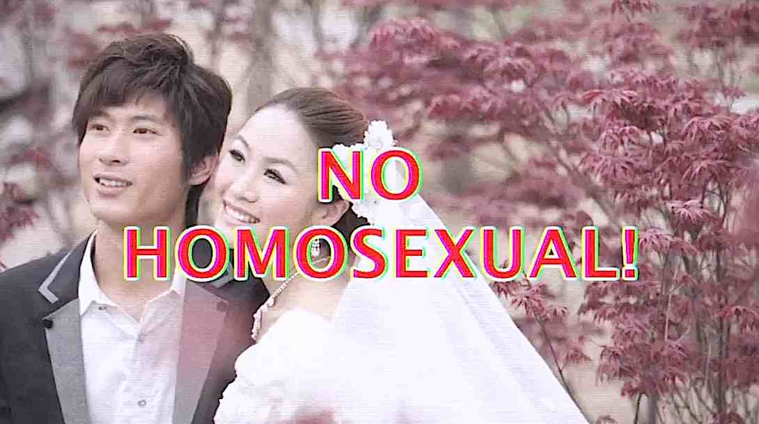 Visit North Korea Best Korea! No Homosexual!