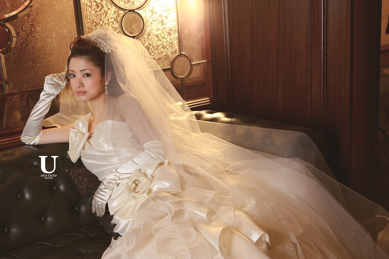 上戸 彩 U Aya Uetoドレス 岐阜 名古屋の貸衣裳 ドレスレンタル ウェディングプラザ二幸