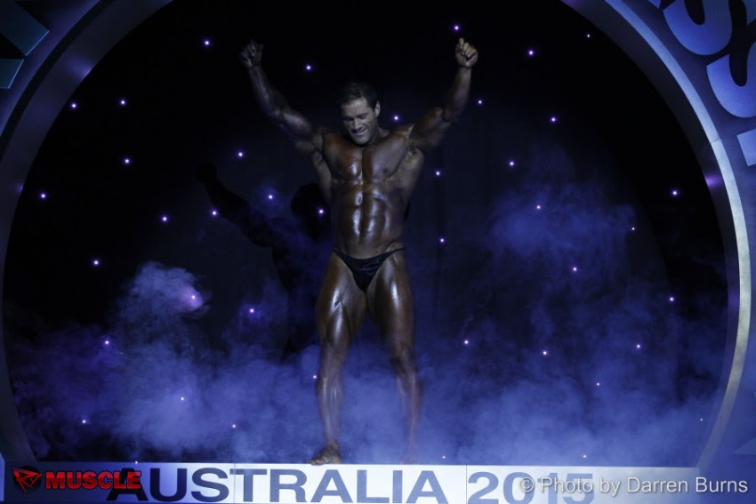 Luke  Schembri - IFBB Arnold Australia 2015 - #1