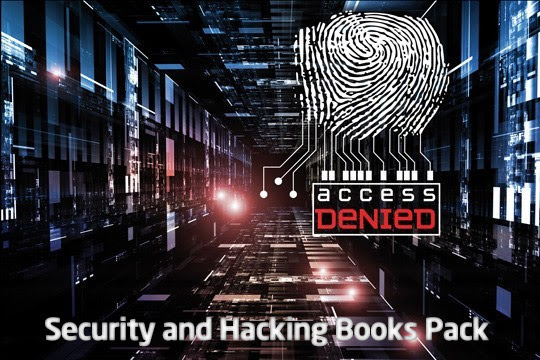Security and Hacking Books Pack