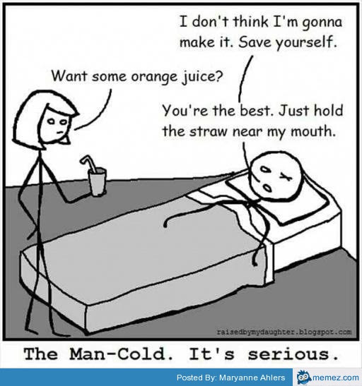 The Man Cold
