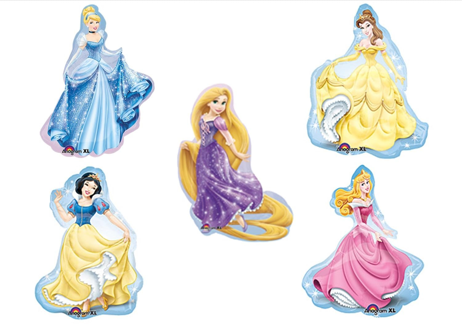 Disney Princess Birthday Party Balloon Bundles Birthday Disney Princess Birthday Party Balloon Bundles Birthday