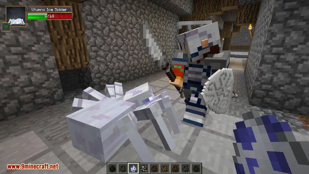 The Lord Of The Rings Mod 1 7 10 Explore Middle Earth Choose Your Destiny 9minecraft Net