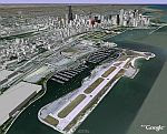 Meigs Field in Google Earth