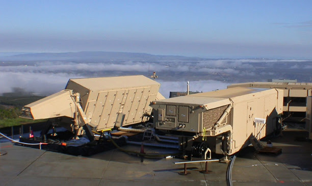 Resultado de imagen de radar Thaad's Raytheon Co. conocido como AN / TPY-2
