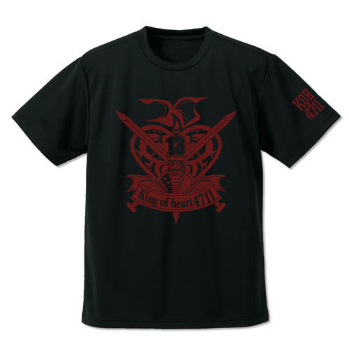 キングオブハート ドライtシャツ 機動武闘伝gガンダム キャラクターグッズ アパレル製作販売のコスパ Cospa Cospa Inc