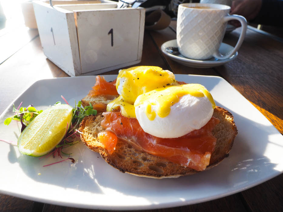 ケアンズのオシャレ朝食スポット Wharf One Cafe 安藤美紀の おいしいもの探検記
