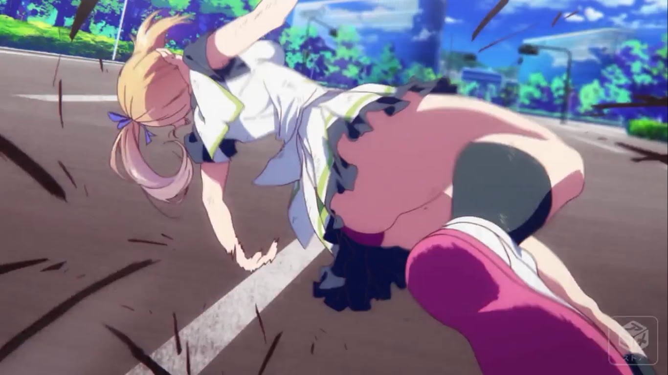 無彩限のファントム ワールド 13話 アニメの足を楽しむブログ