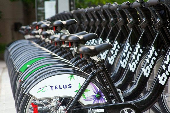 toronto bixi