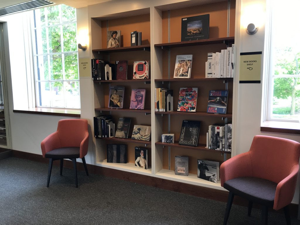 New Titles Fine Arts Library Collections