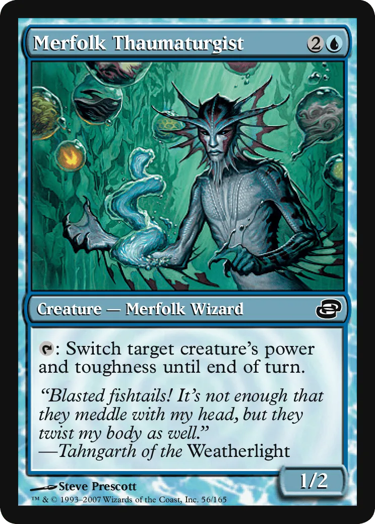Merfolk Thaumaturgist