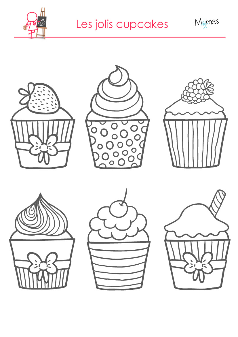 Image Coloriage cuisine gratuit