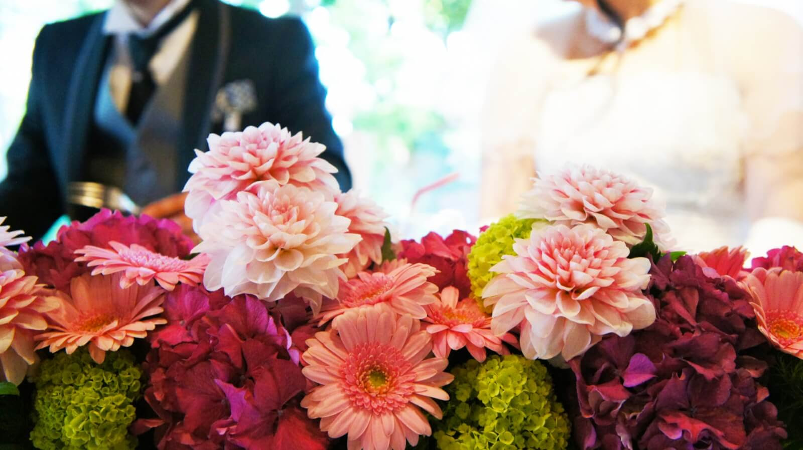 結婚式 コロナ対策 Q A Vol 14 お花持ち帰り編 かなえるナース
