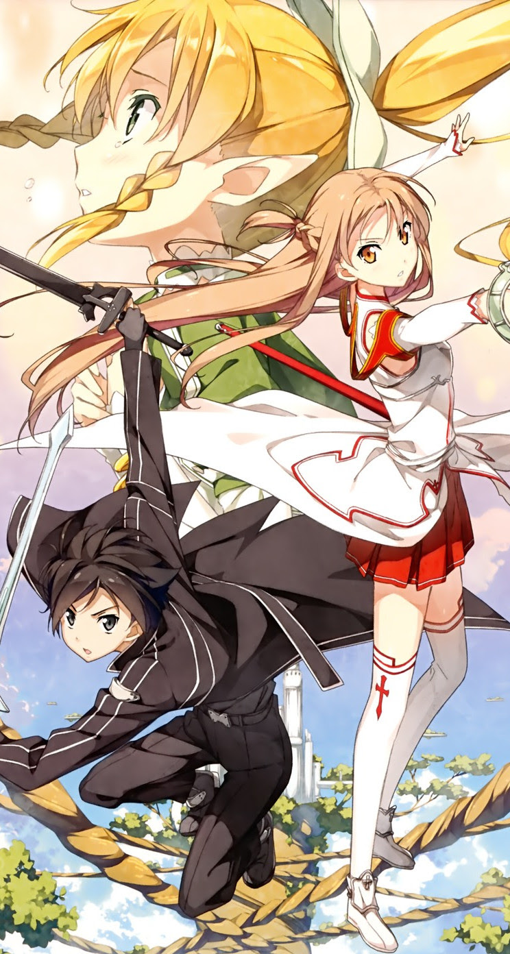 壁紙 ソードアートオンライン