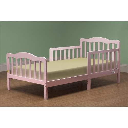 Orbelle Trading The Sleepy Time Toddler Bed, Pink