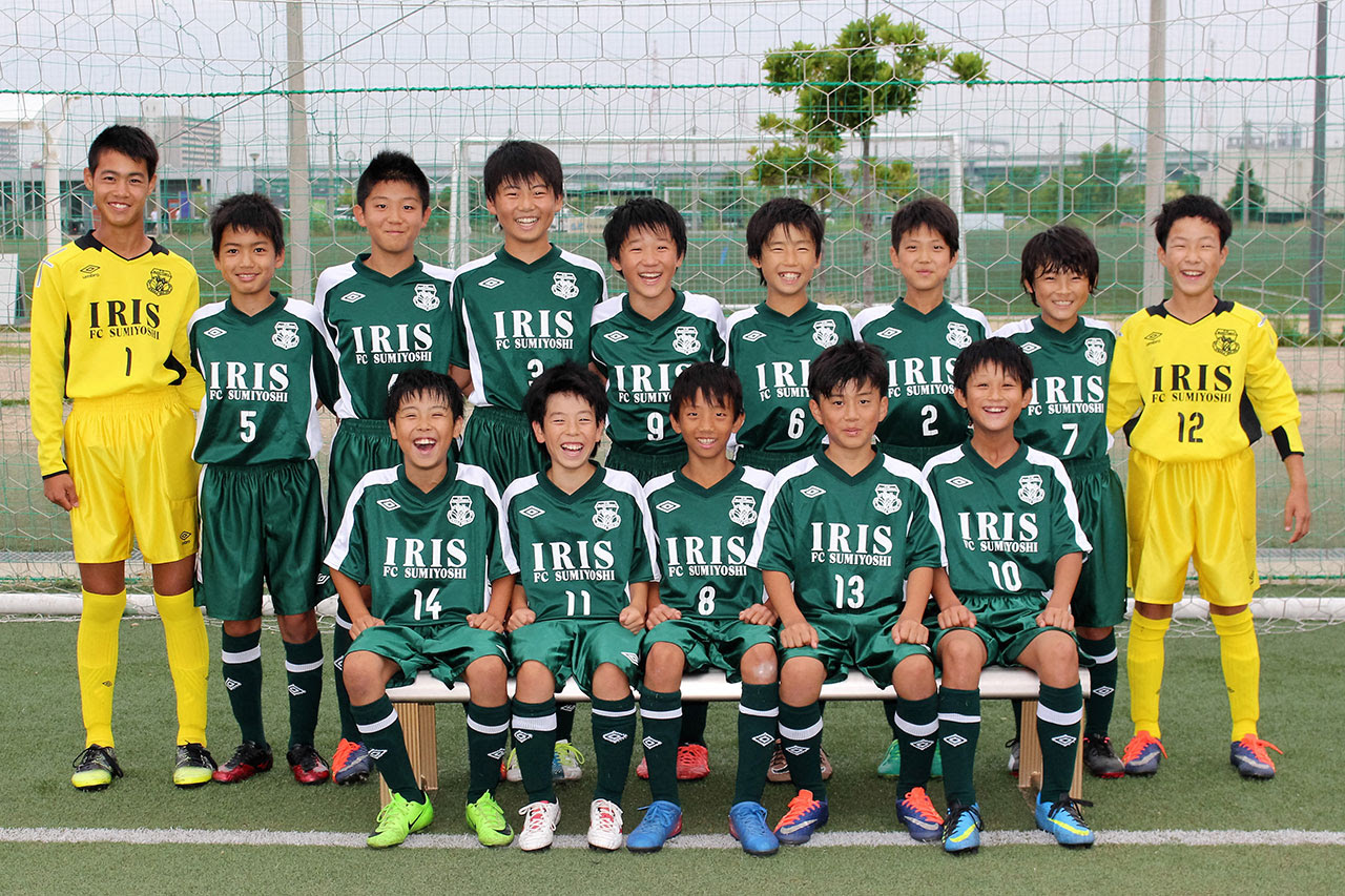 U 12 ジュニアサッカー ワールドチャレンジ17 アイリスfc住吉
