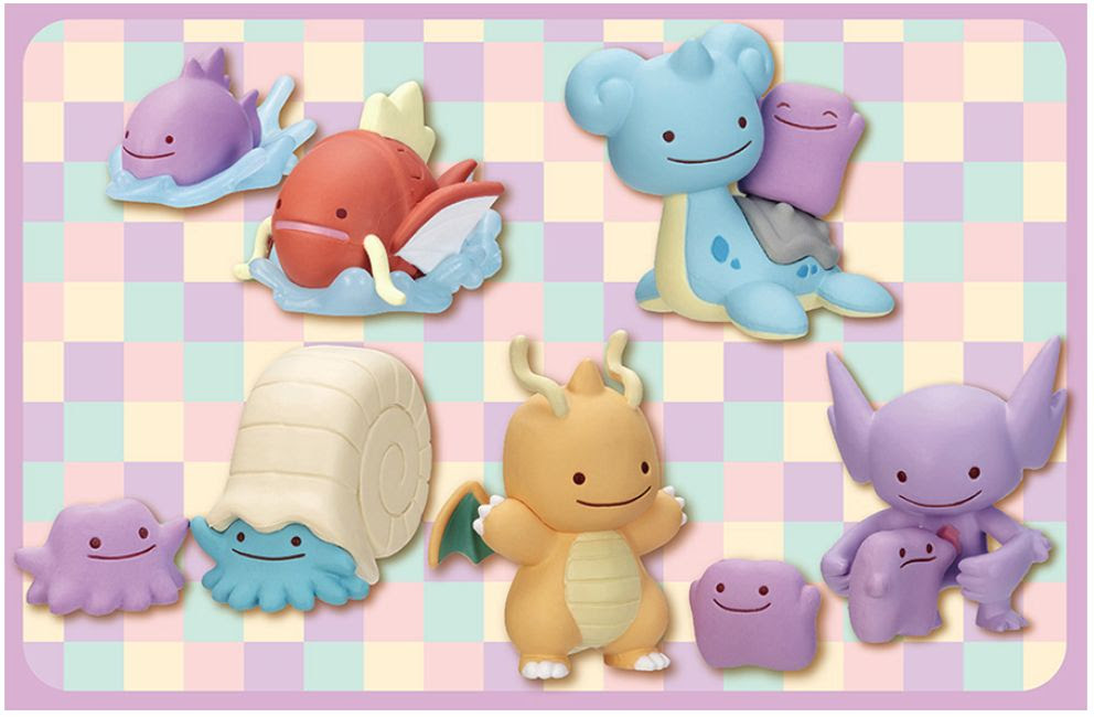 へんしんメタモン ガチャ第５弾のラインナップと通販と購入方法 ポケモン剣盾 ソードシールド 攻略 最新情報 Pokemon Times