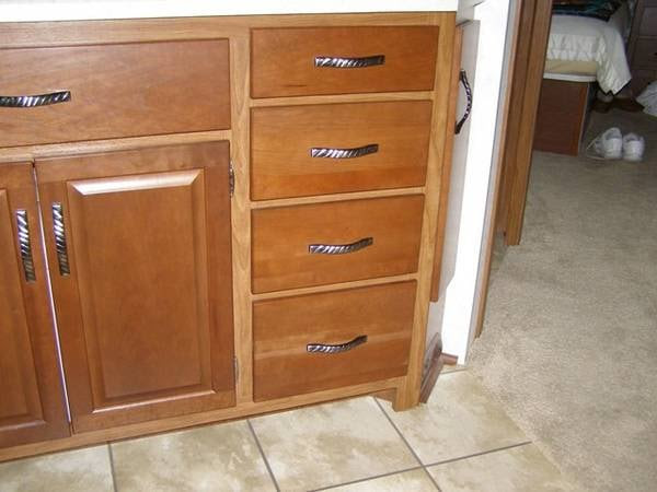 Kitchen Drawer Remodel, with Pics - iRV2 Forums