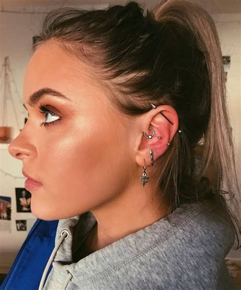 We offer a wide range of hypoallergenic & nickel free earrings that you can shop from us. Best Locations For Small Tattoo Designs | Ear peircings