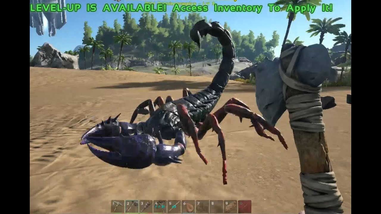 ARK: Survival Evolved - Dino Dossier: Pulmonoscorpius