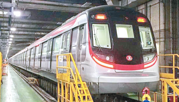 千億沙中線通車無期 - 東方日報