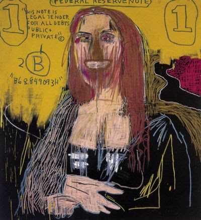 baquiat mona lisa