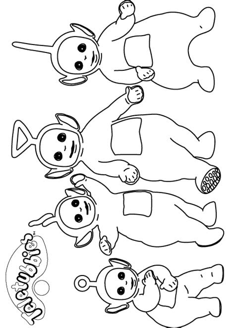 kids  funcom  coloring pages  teletubbies