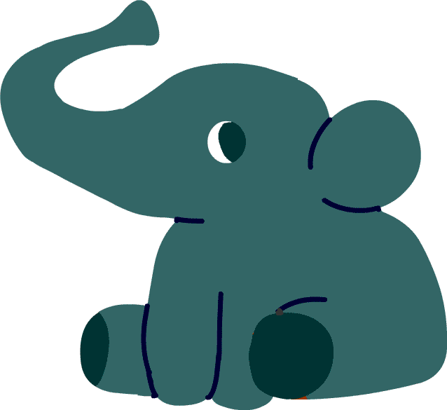 象 ゾウ イラスト 無料