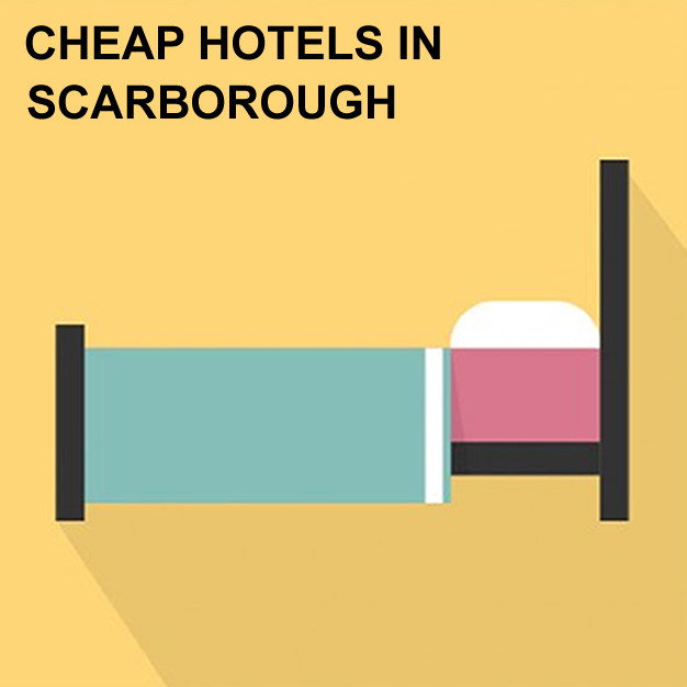 Cheap Hotels in Scarborough Yorkshire UK North South Town