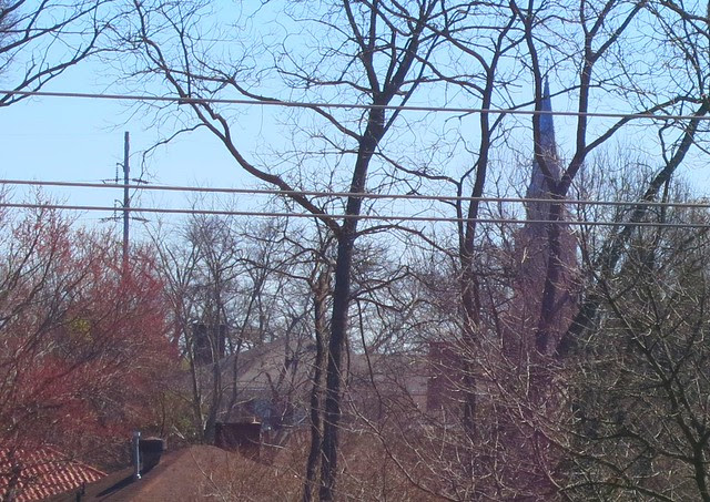 IMG_1069-2014-02-27-Atlanta-Hilan-Theater-Atkins-Park  Druid Hills United Methodist Church Steeple through the trees detail