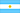 Bandera Argentina